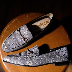 Sam Edelman Loraine Floral Horsebit Loafers 7M